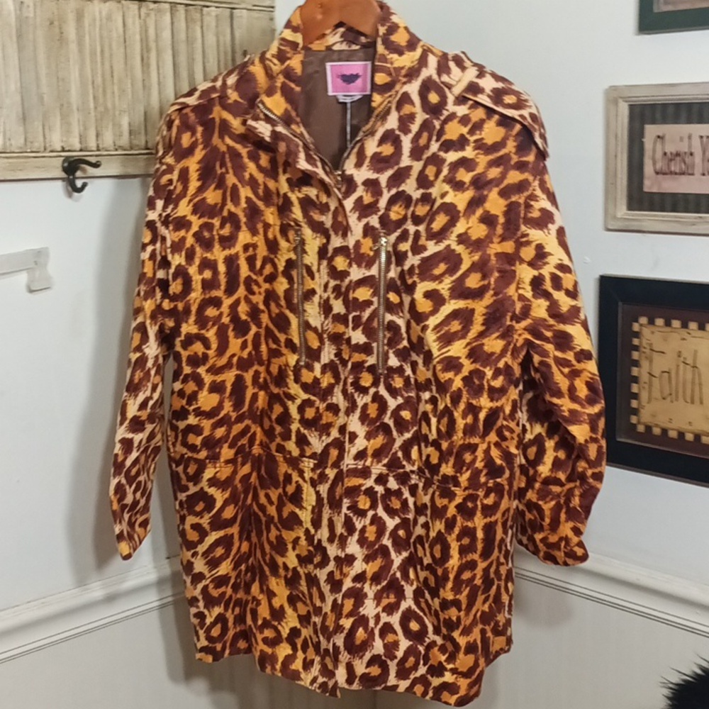 Kate spade animal print pantry jacket - Picture 4 of 11